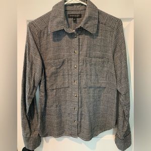 Banana Republic Dress Flannel